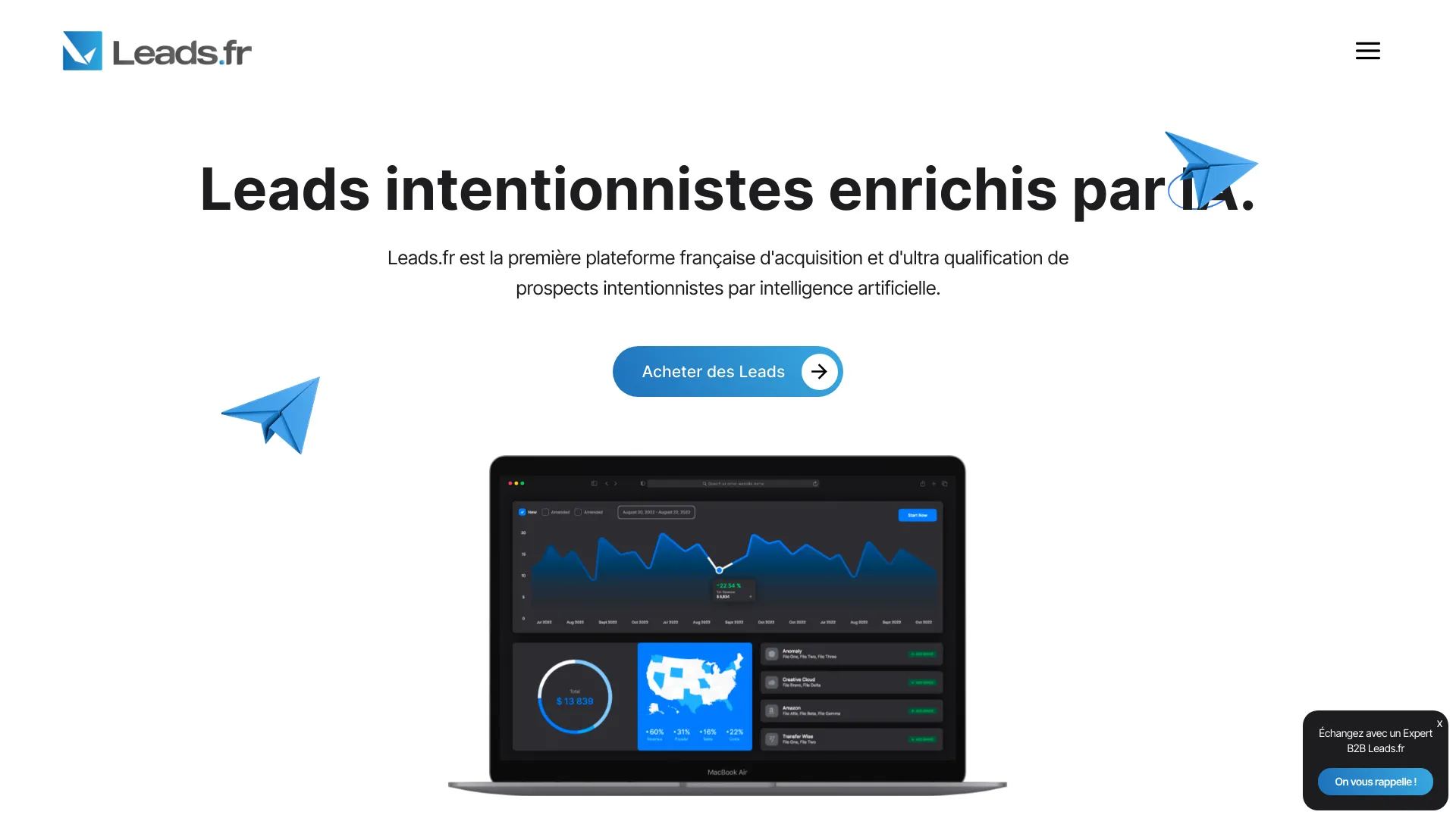 Leads.fr logo
