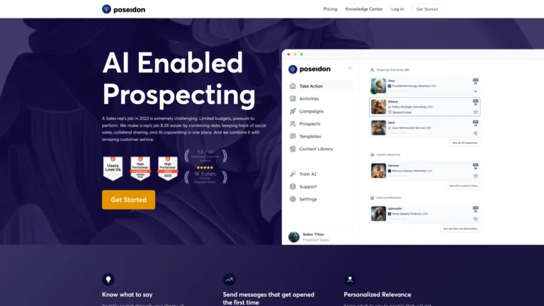 Trending Poseidon AI Tool Review