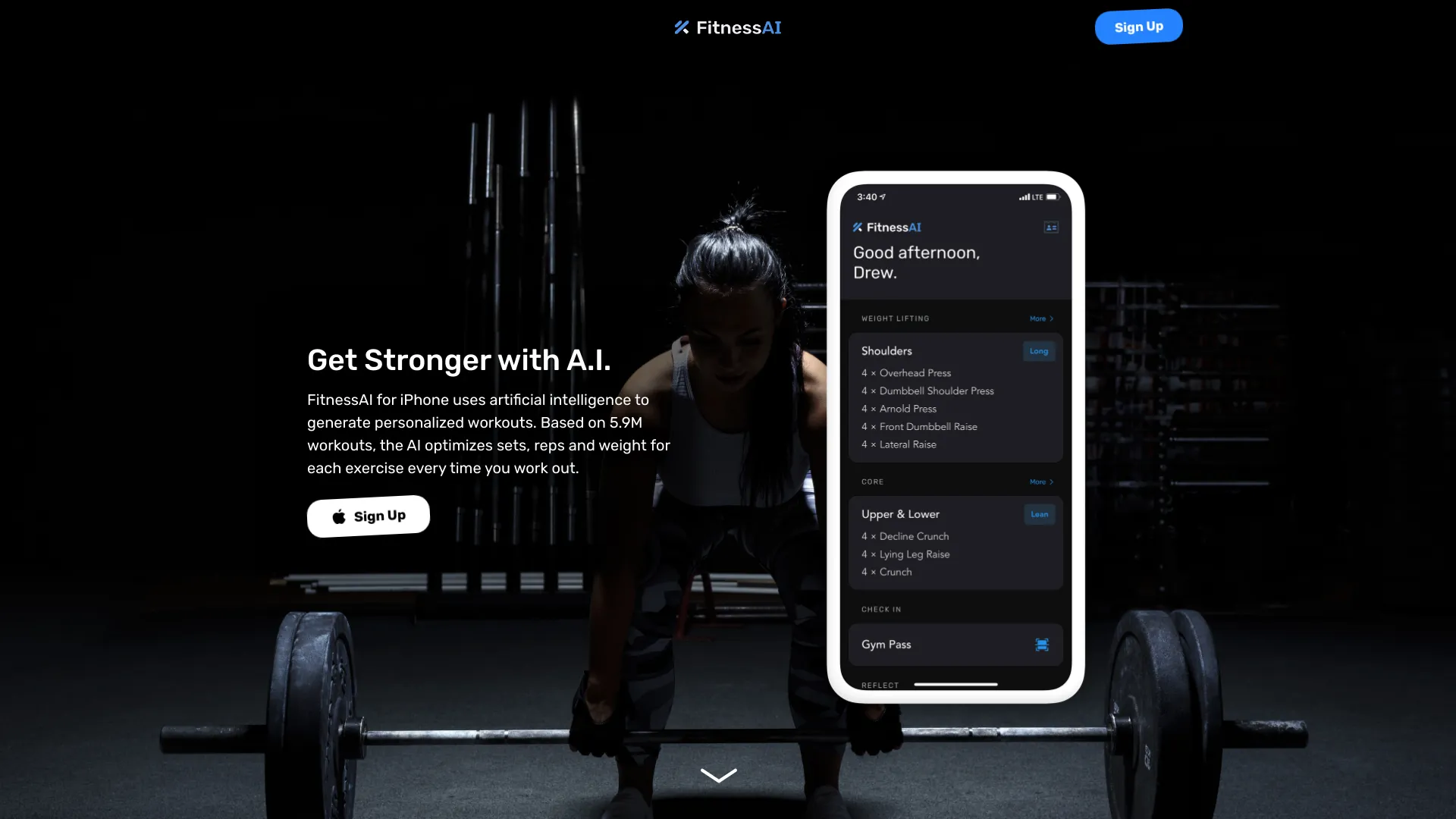 FitnessAI logo