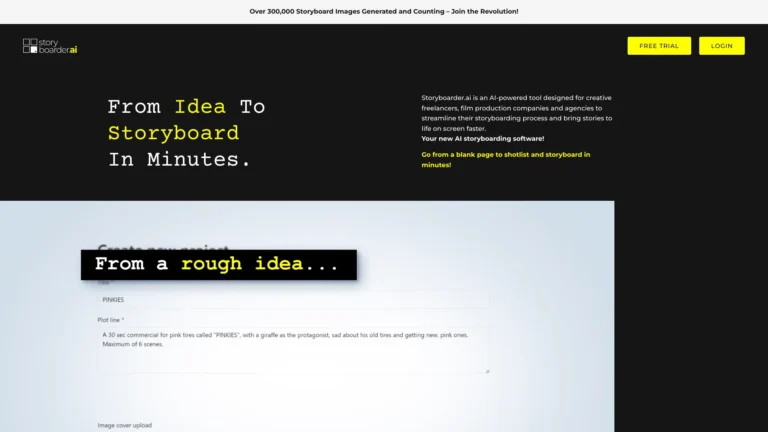 Innovative Storyboarder.ai AI Tool Review