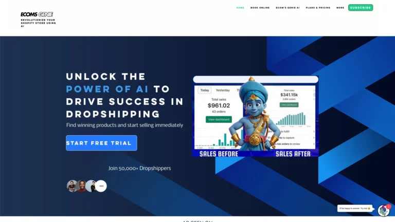 Popular Ecom’s Genie AI Tool Review
