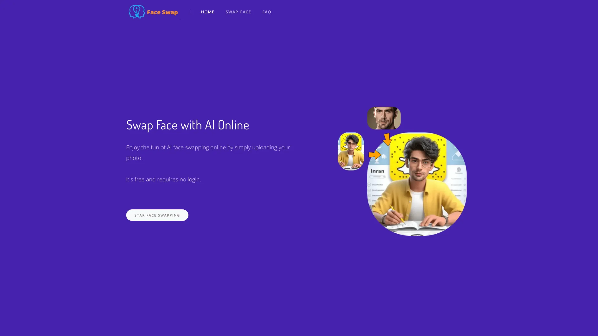 AI Face Swap logo
