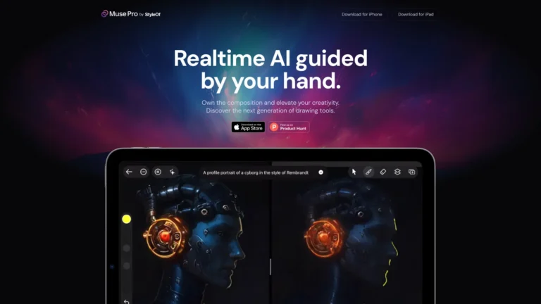 Free Muse Pro AI Tool Review