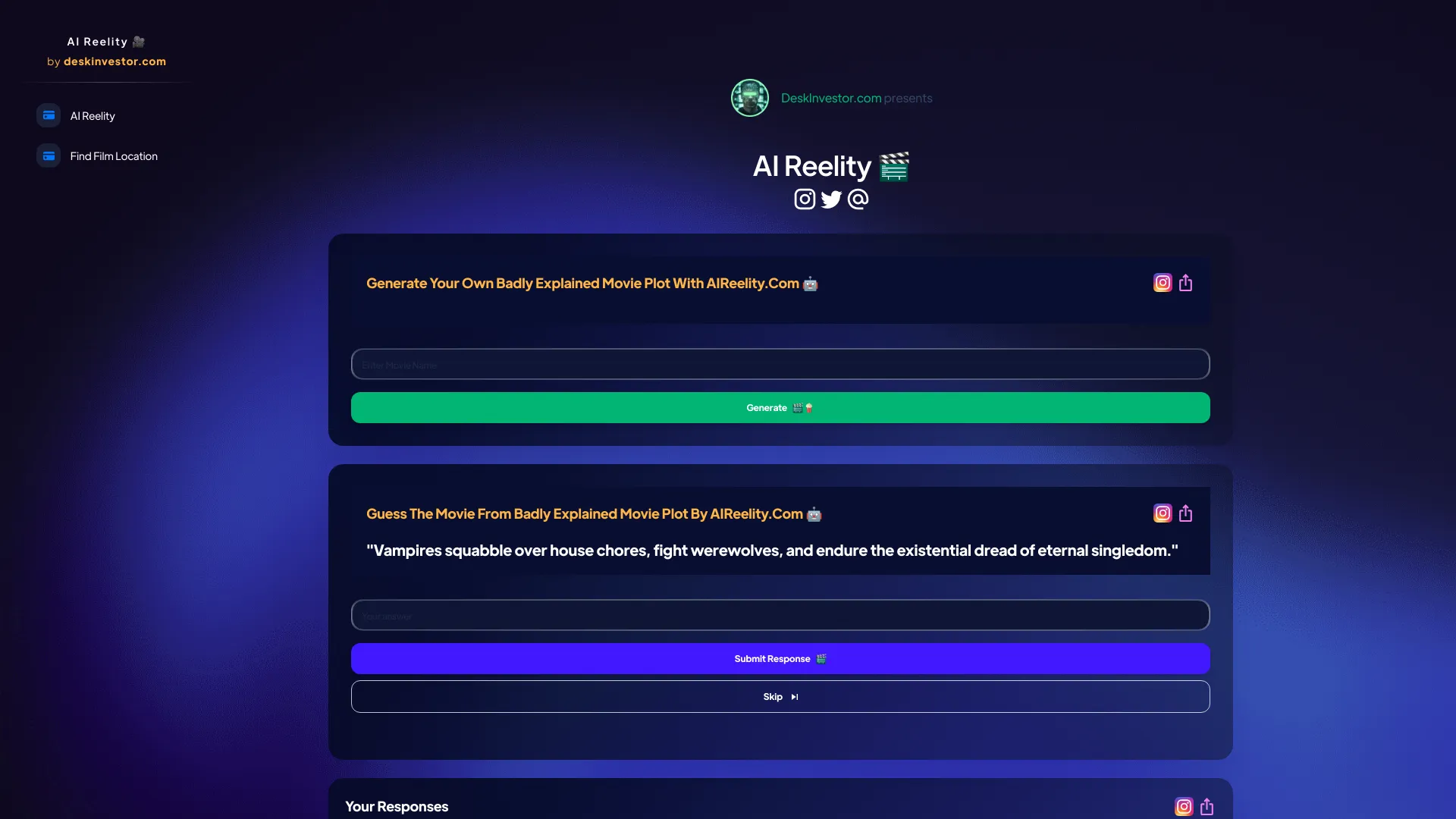 AI Reelity logo