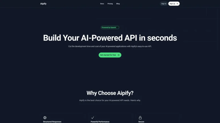 New AIpify AI Tool Review
