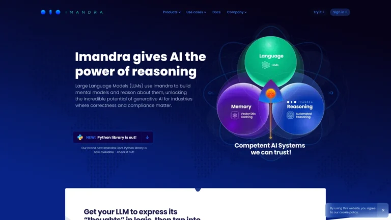 Popular Imandra Inc. AI Tool Review