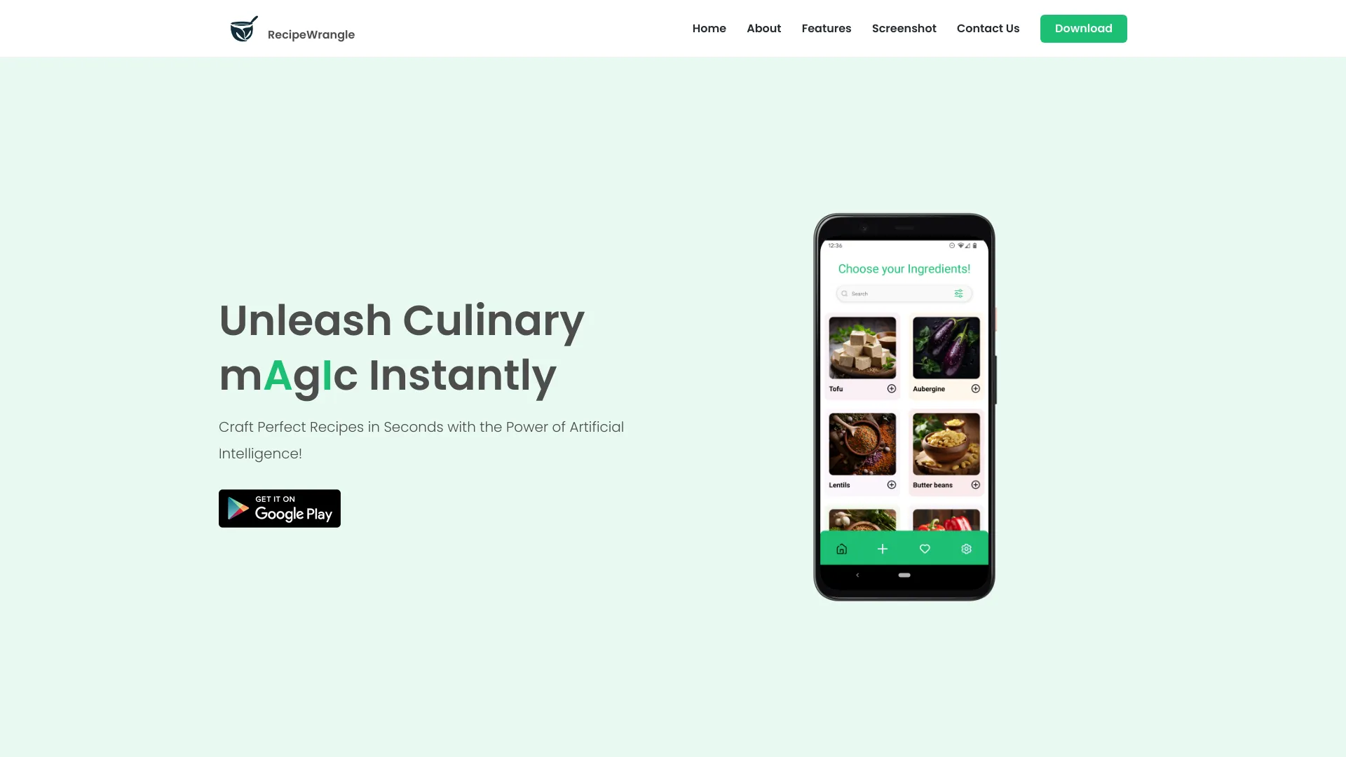 RecipeWrangle logo