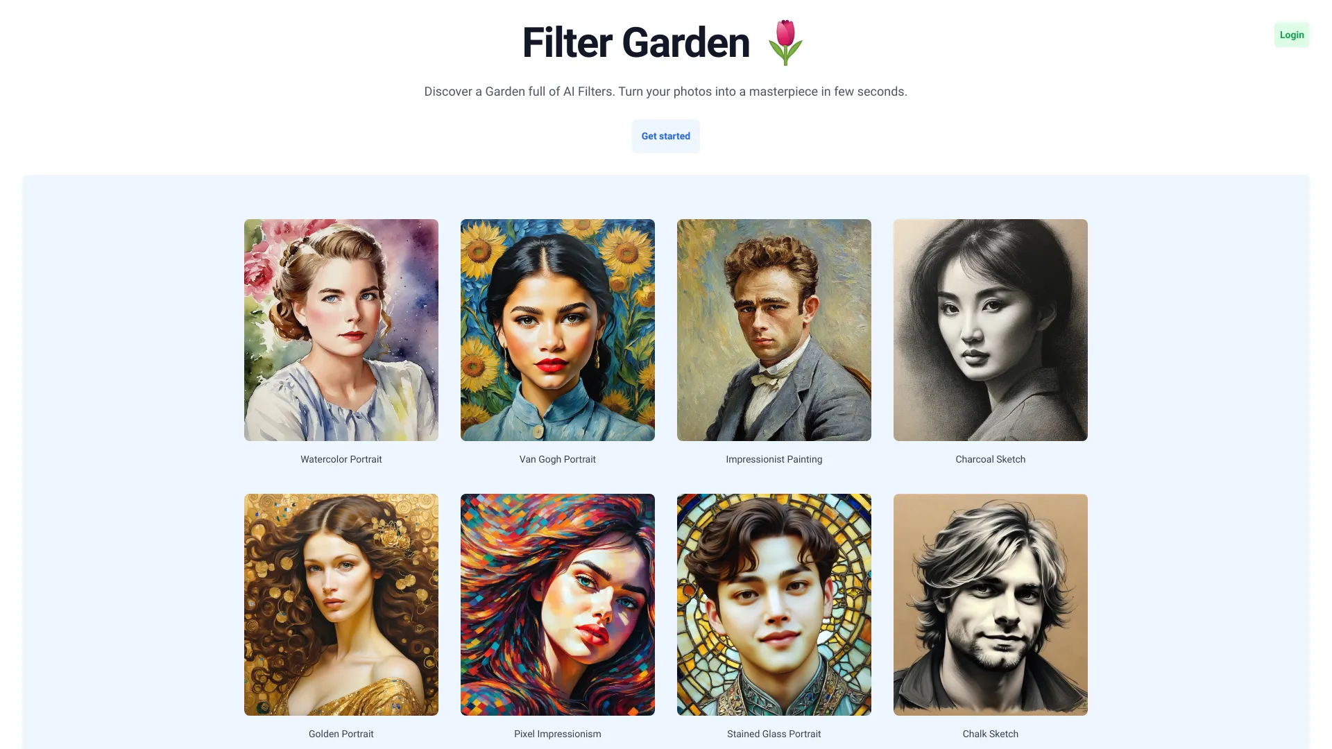 Filter Garden logo