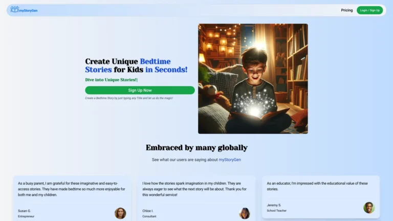Best Mystorygen AI Tool Review