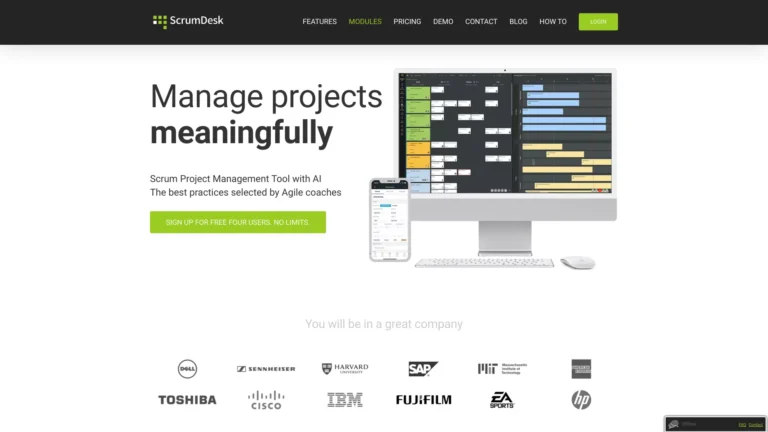 Free Scrumdesk AI Tool Review
