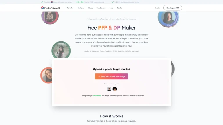 Trending Profilepicture.ai AI Tool Review