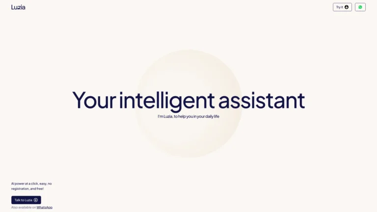 Advanced Luzia AI Tool Review