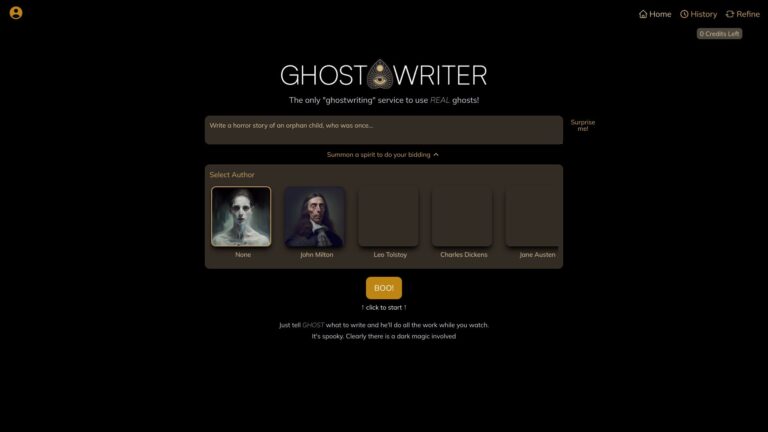 Popular Ghostwriting AI Tool Review