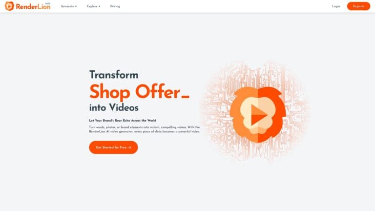 Advanced Renderlion AI Tool Review