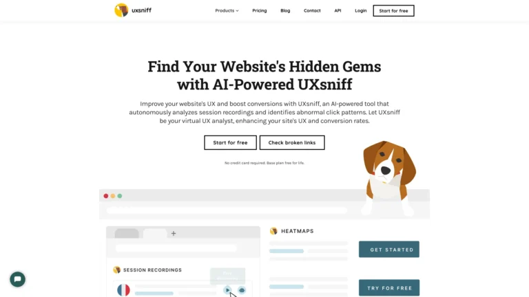 Powerful Uxsniff AI Tool Review