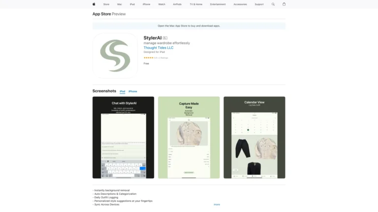 Trending Stylerai AI Tool Review