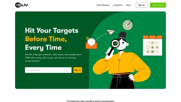 Free Oliv AI AI Tool Review