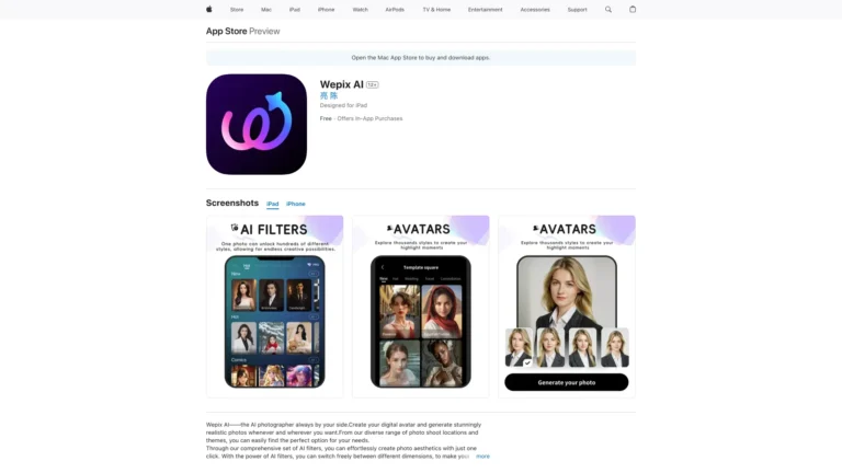 Best Wepix AI AI Tool Review