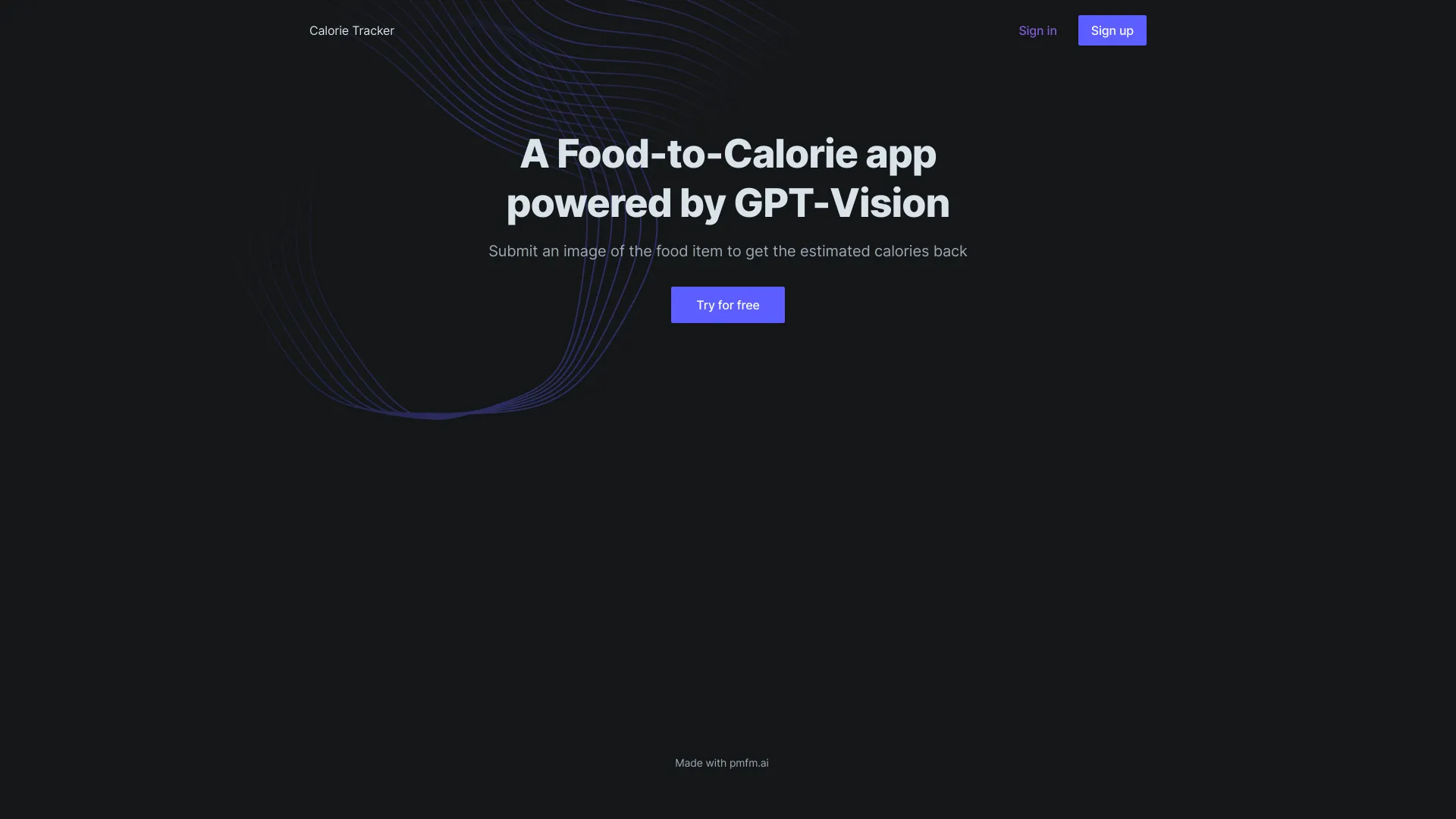 Calorie Tracker logo