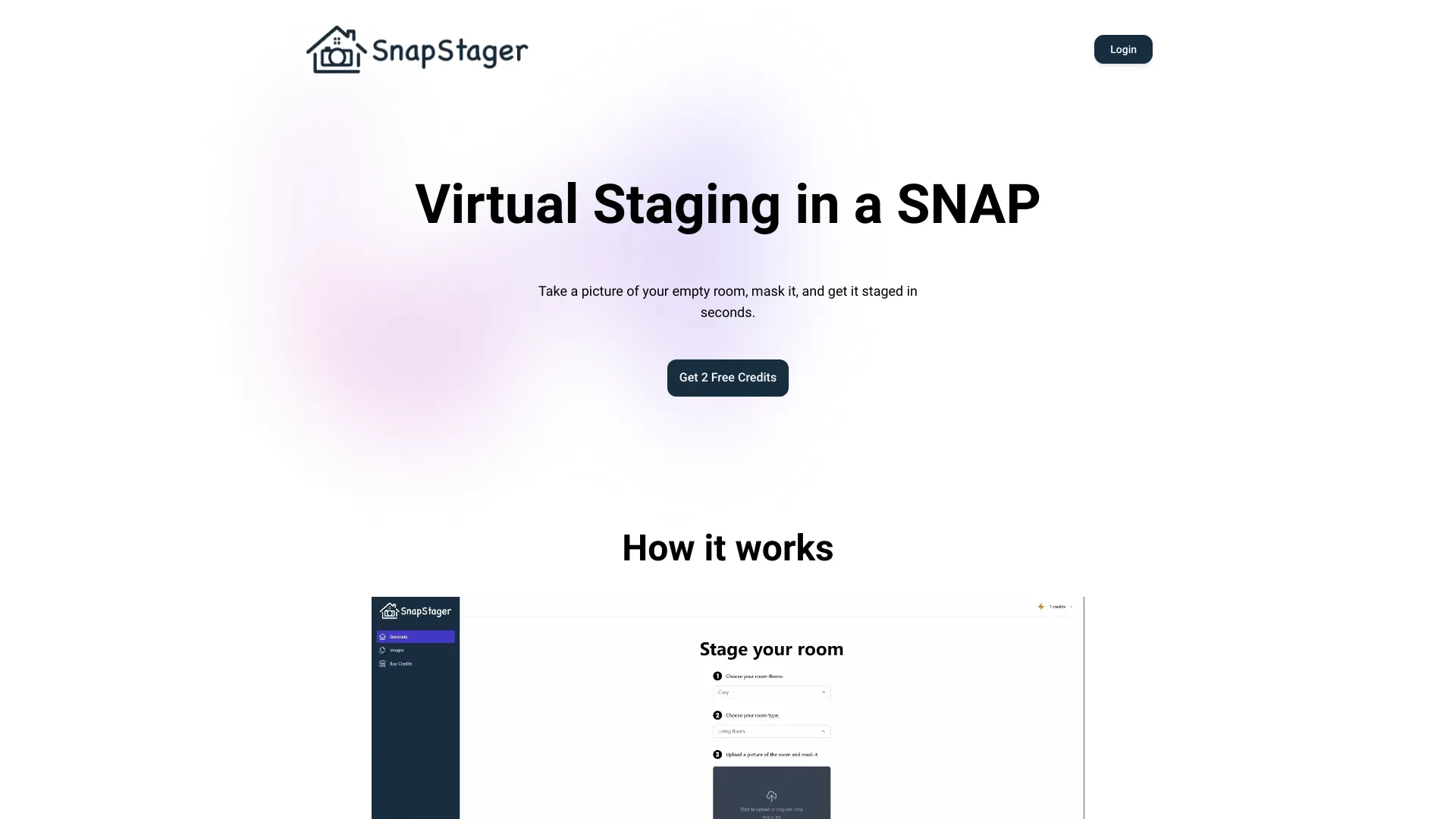 SnapStager logo