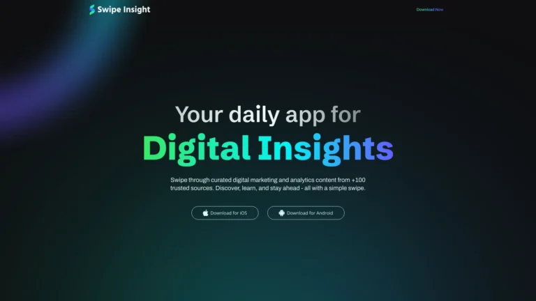 Smart Swipe Insight AI Tool Review