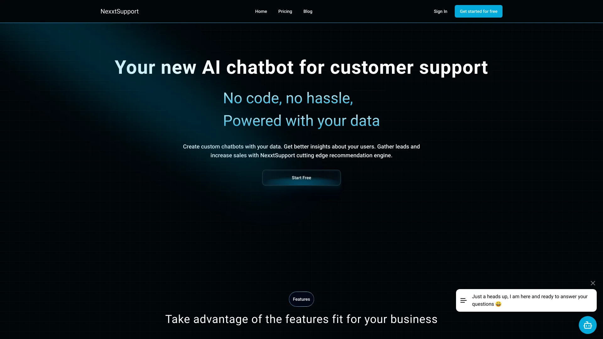 NexxtSupport logo