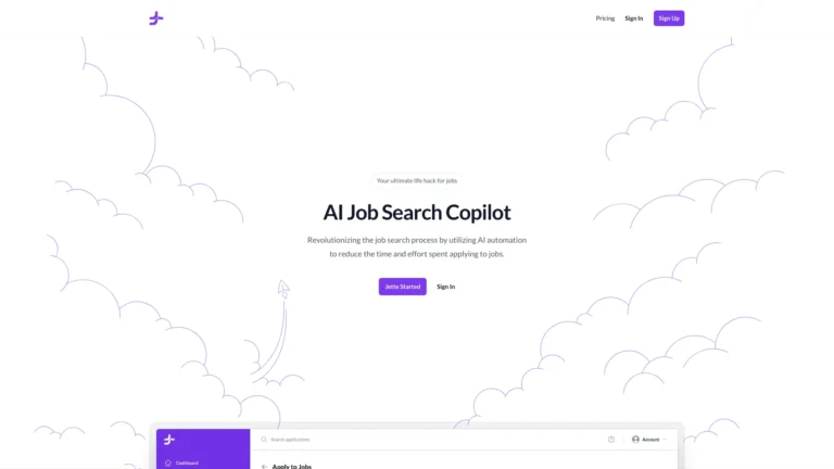 Powerful Jobjette AI Tool Review