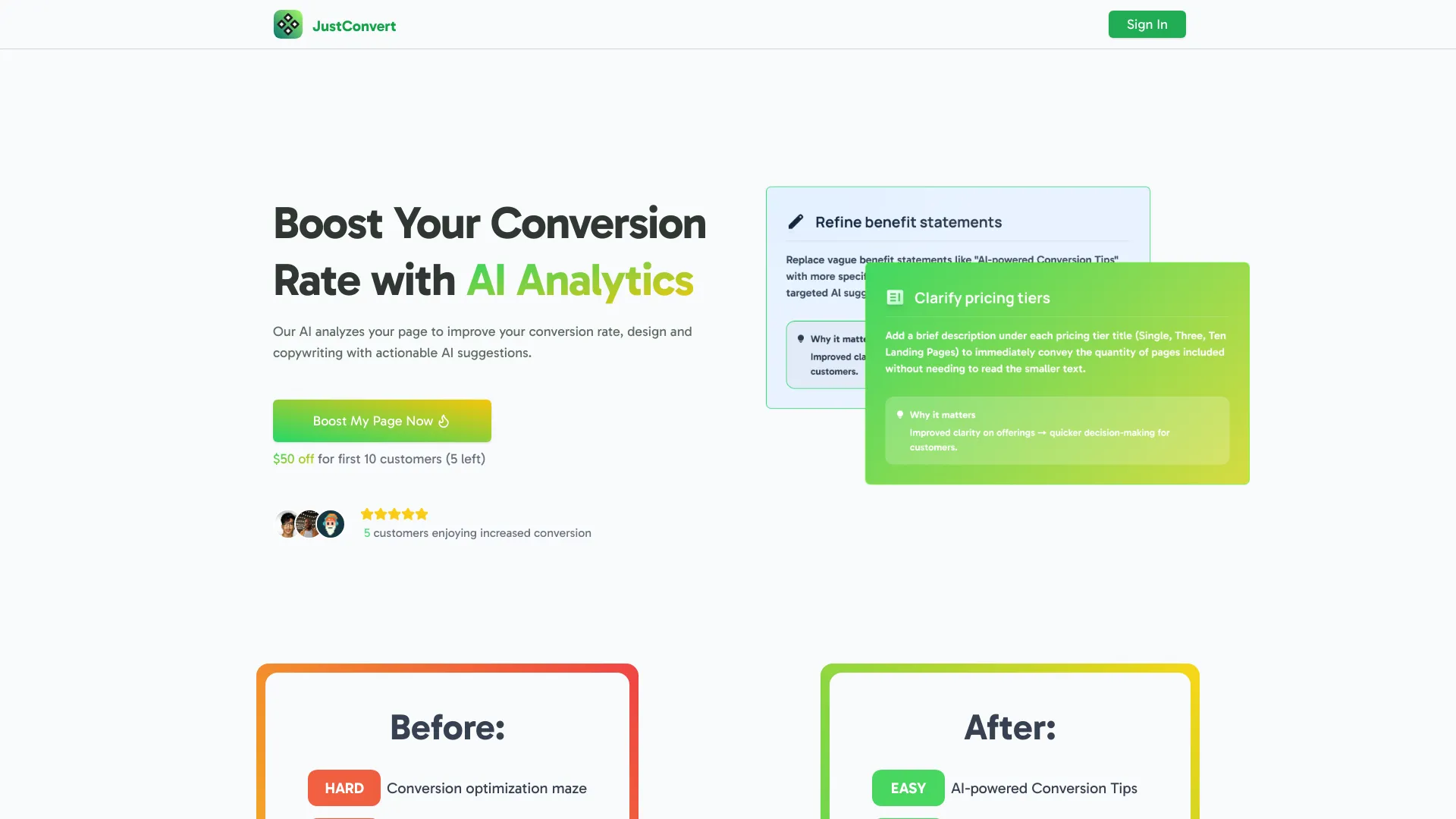 JustConvert logo