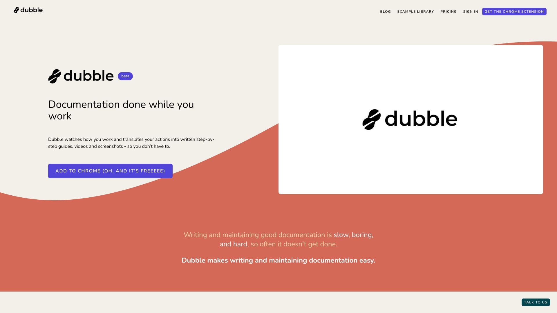Dubble logo