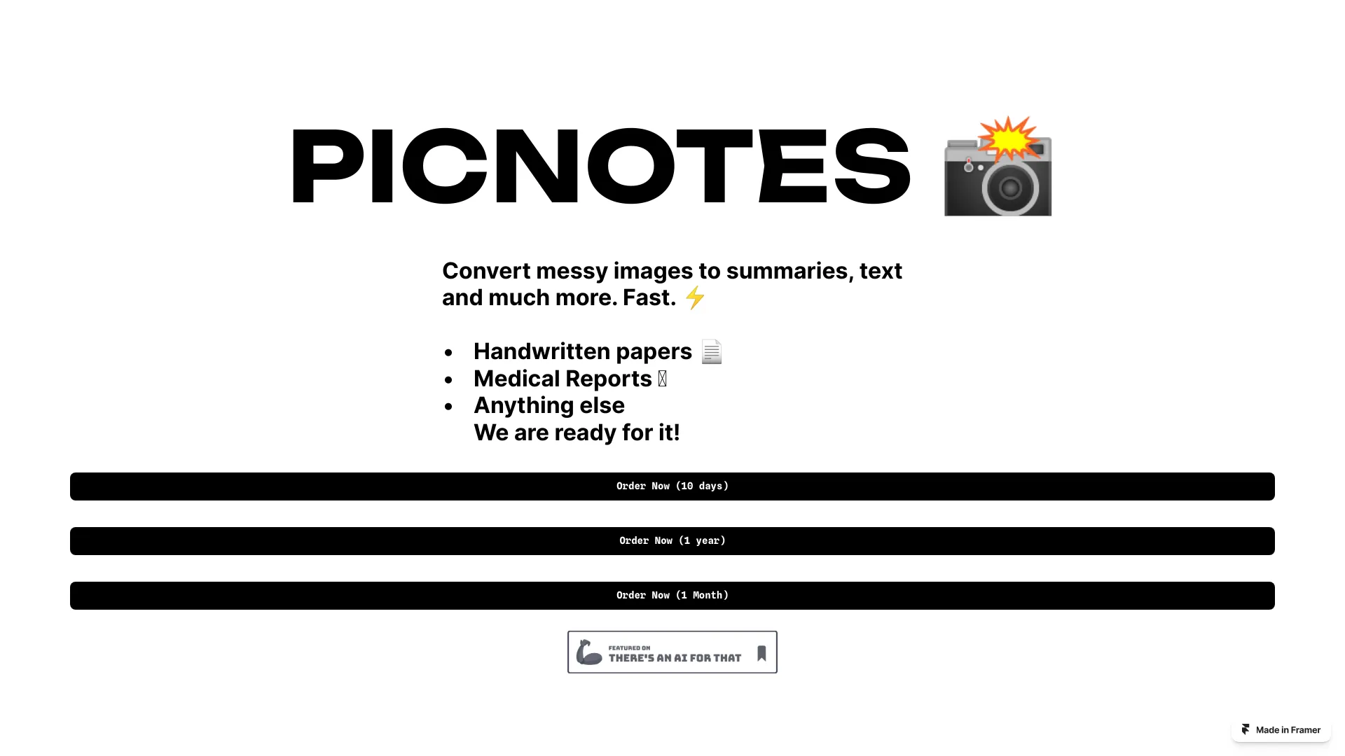 PicNotes logo