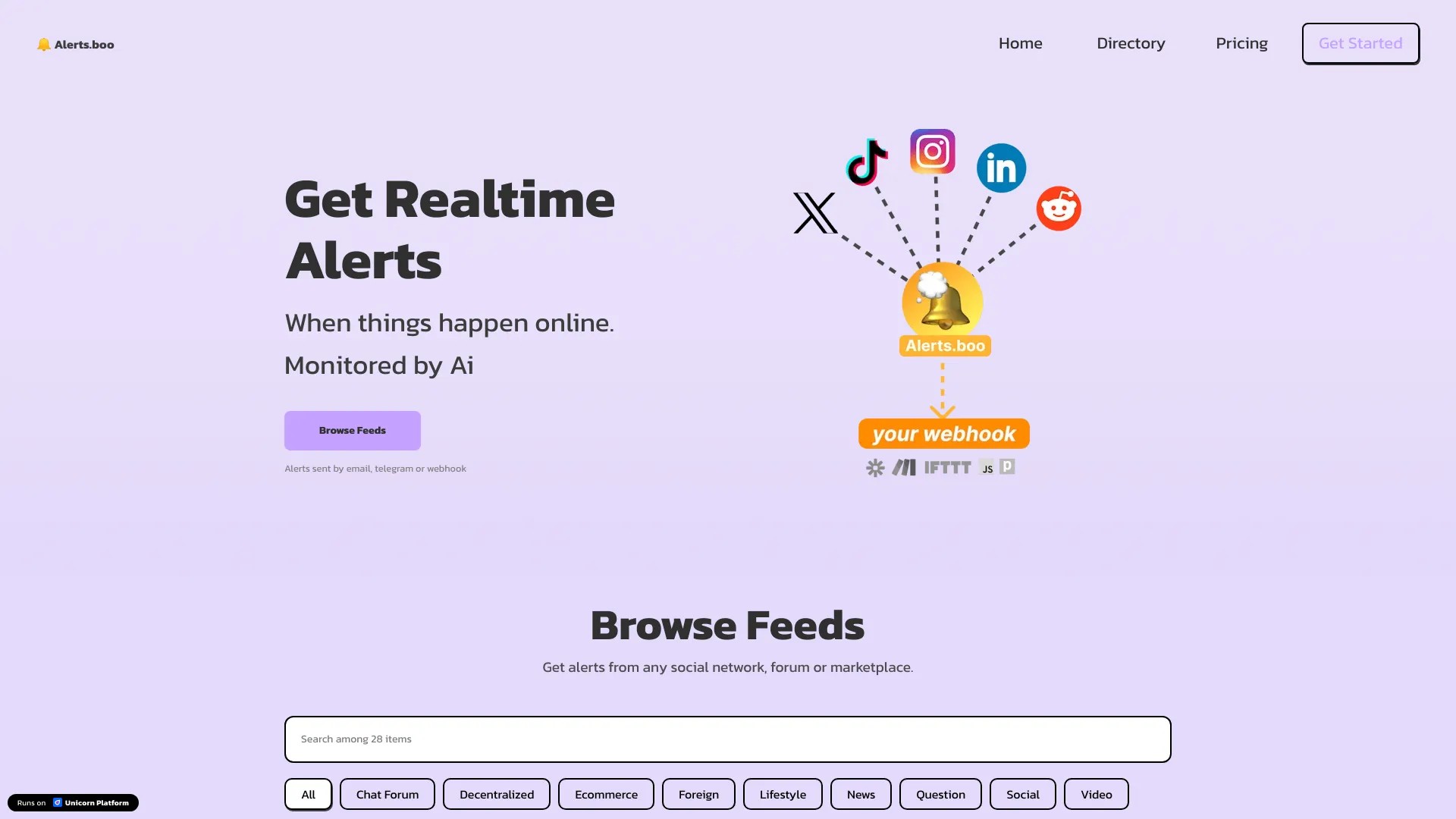 Alerts.boo logo