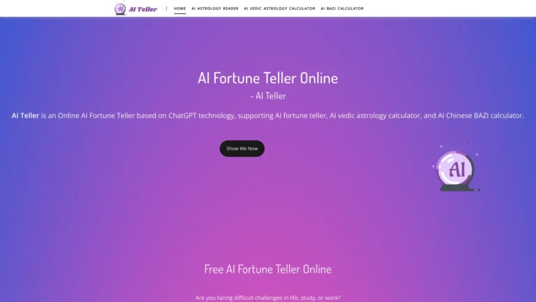 Popular AI Teller AI Tool Review