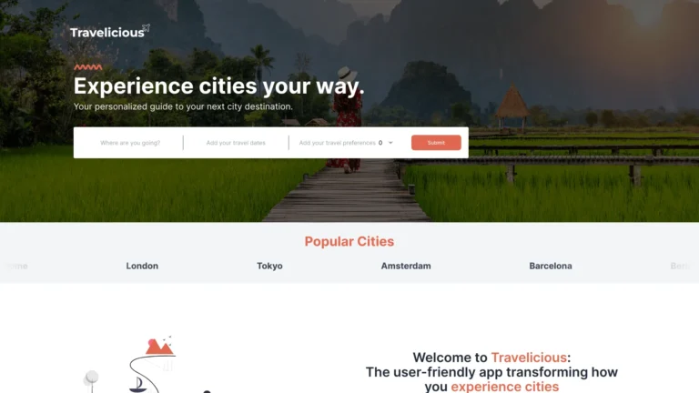 Advanced Travelicious AI Tool Review
