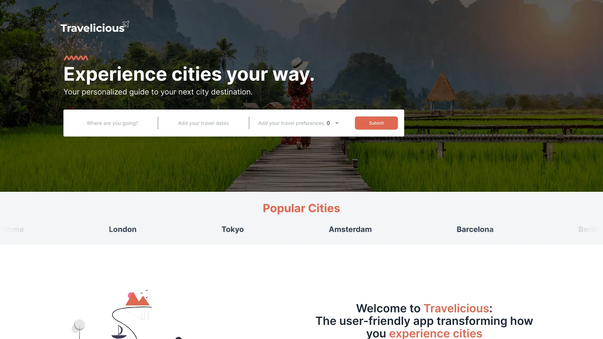 Travelicious logo