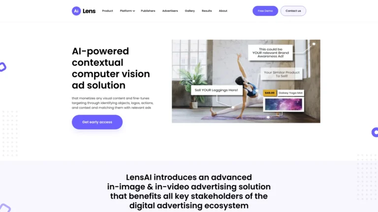 Advanced Lensai AI Tool Review