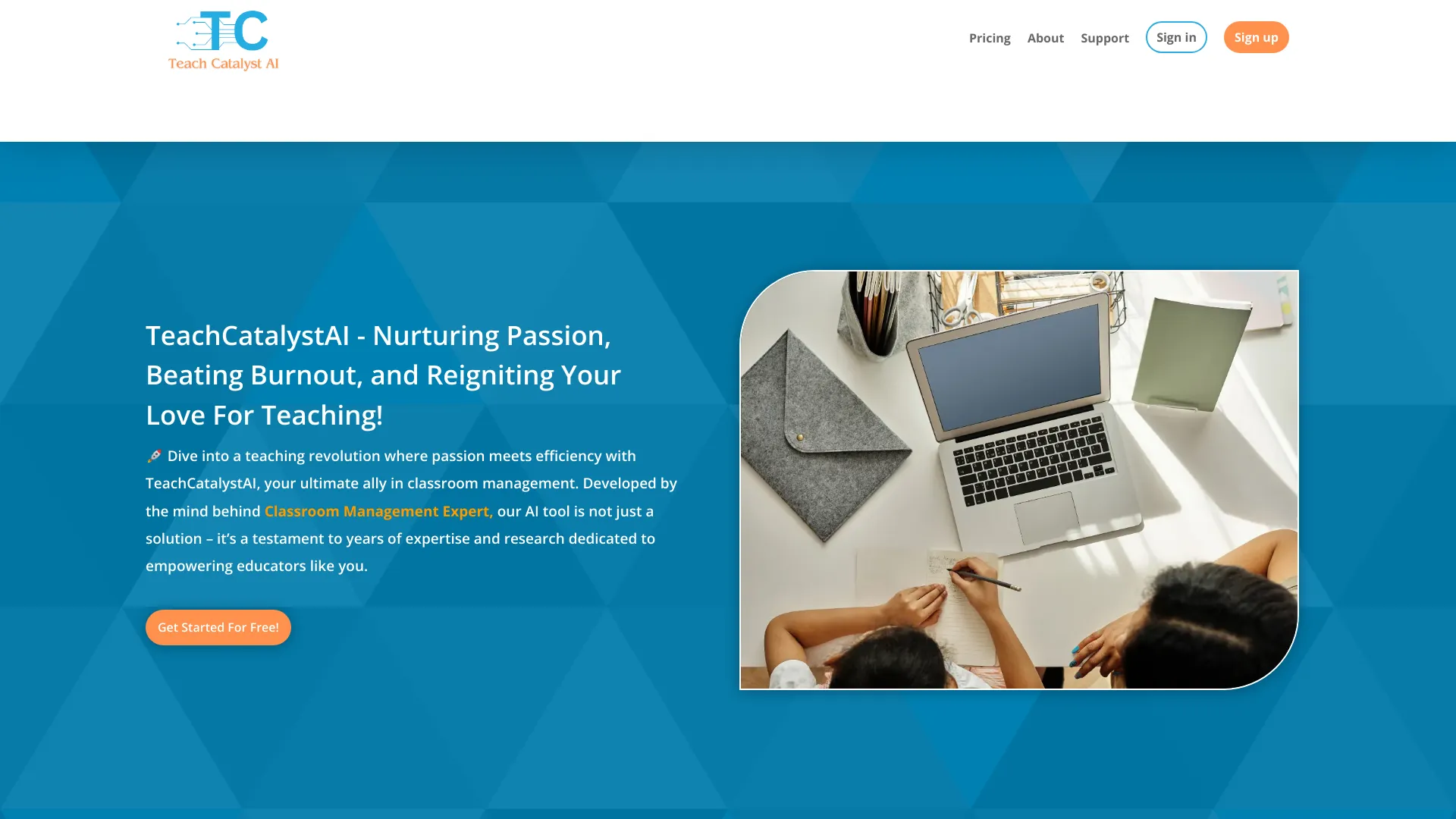 Teach Catalyst AI logo