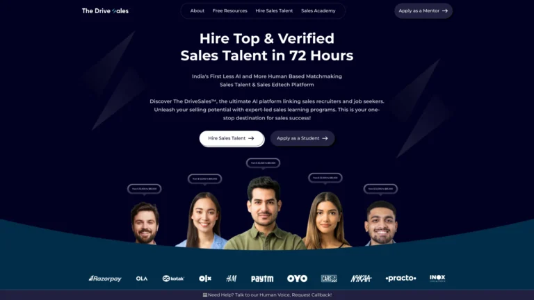 Smart The Drivesales™ AI Tool Review