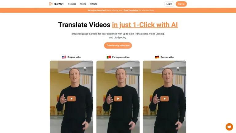Best Dubvid AI Tool Review