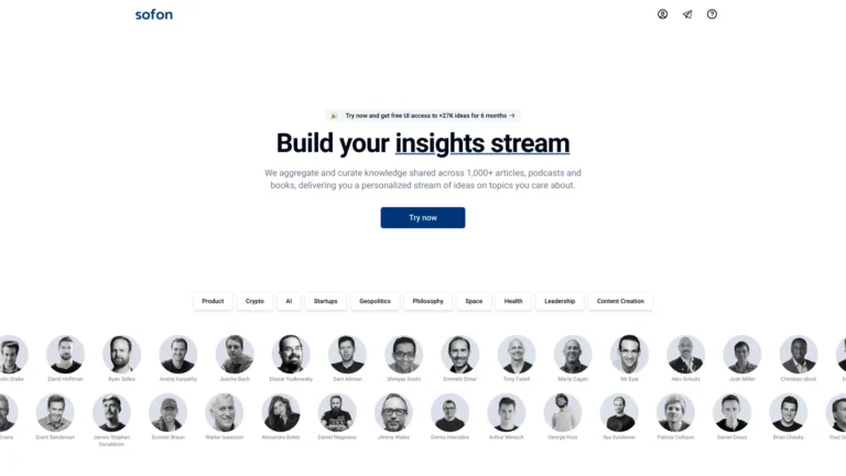 Top Sofon AI Tool Review