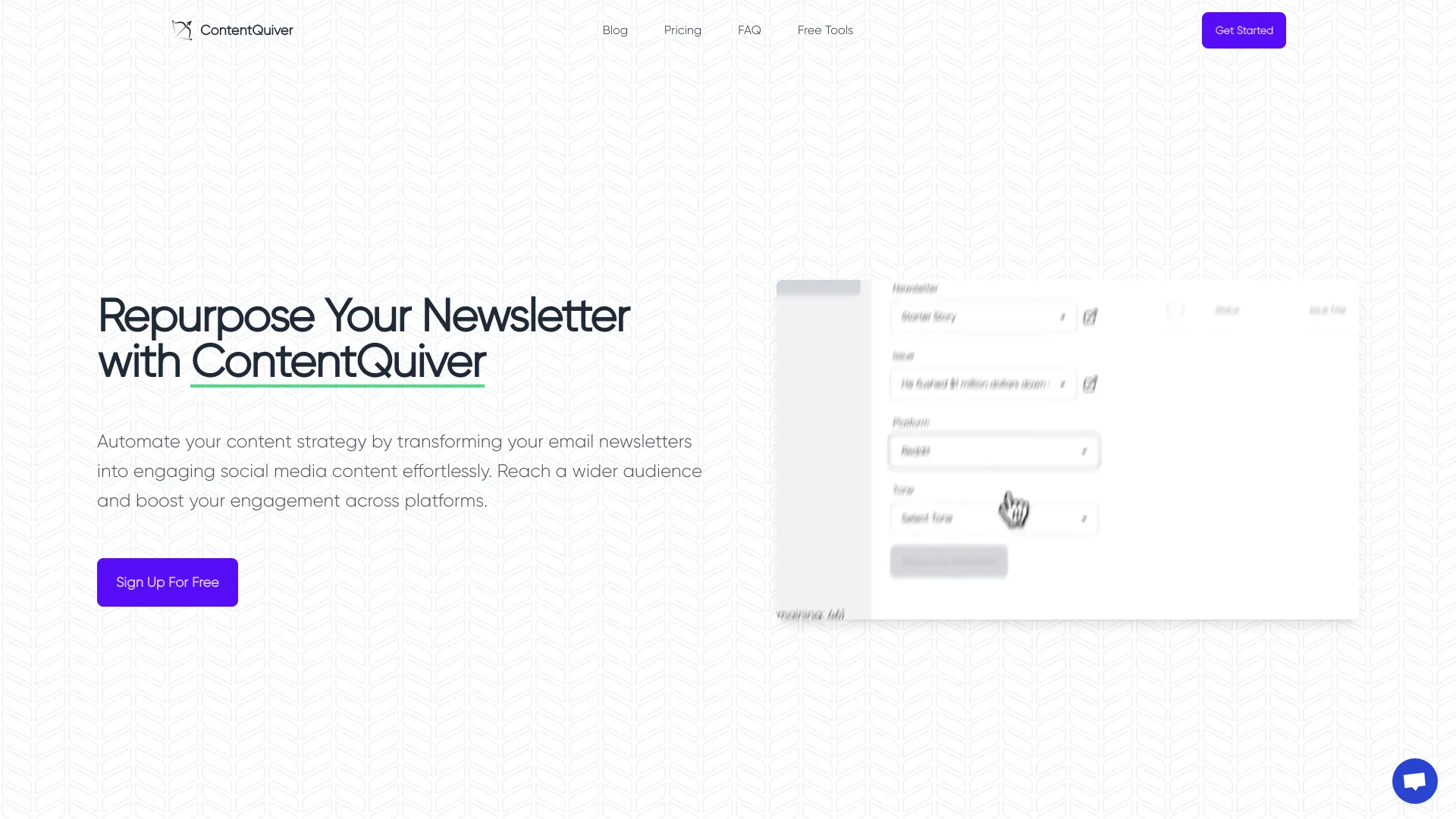 ContentQuiver logo
