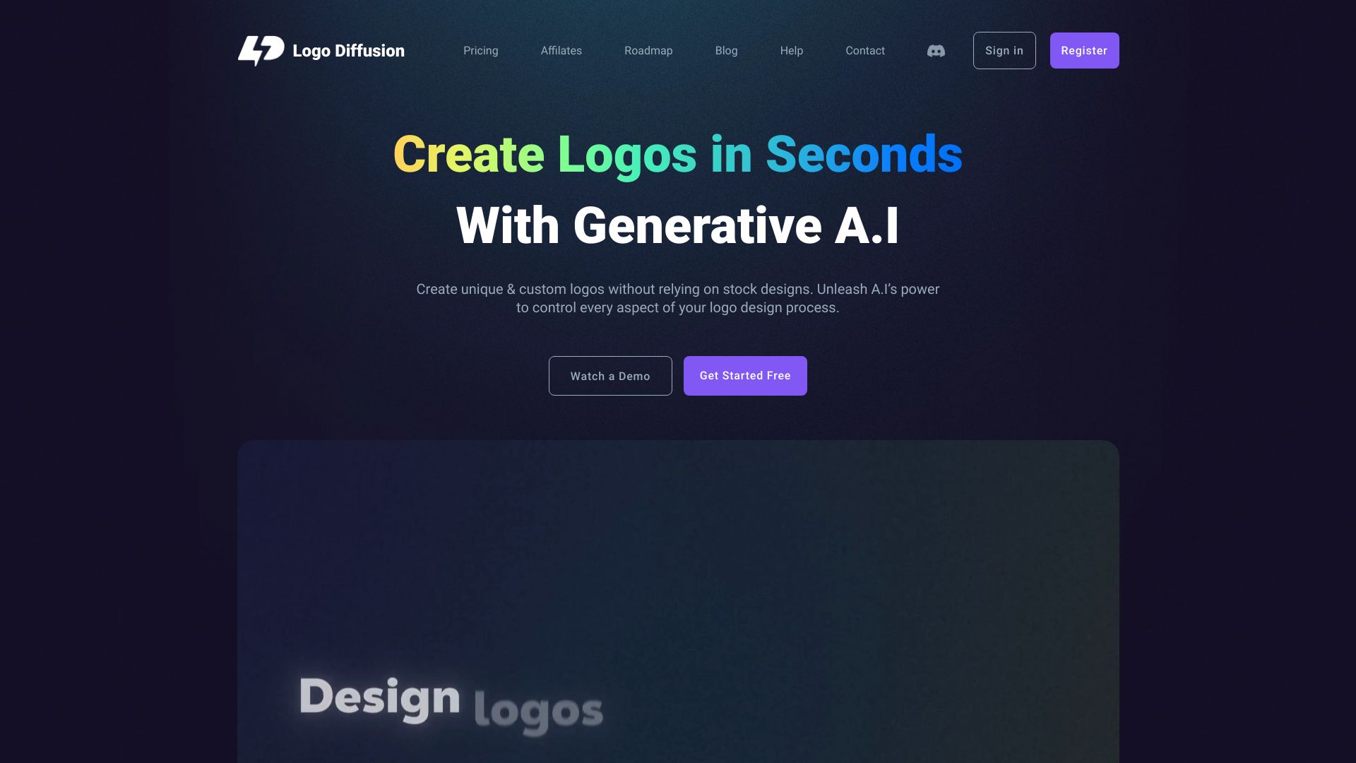 Logo Diffusion logo