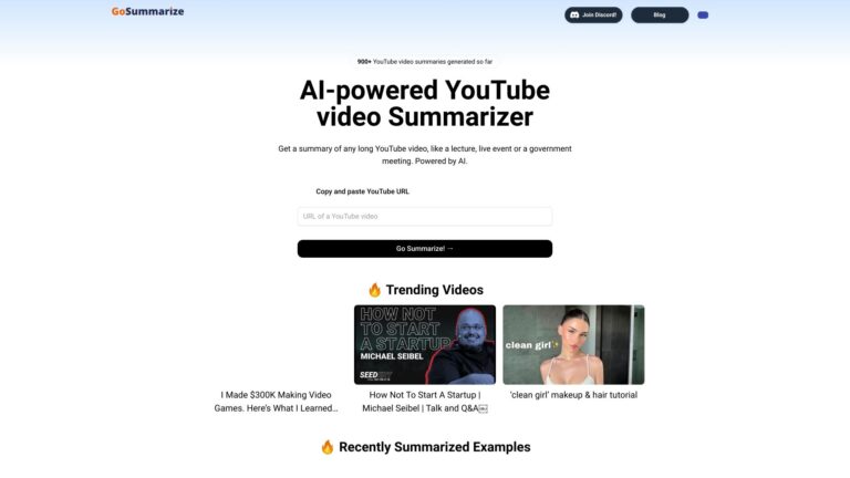 Innovative Go Summarize AI Tool Review