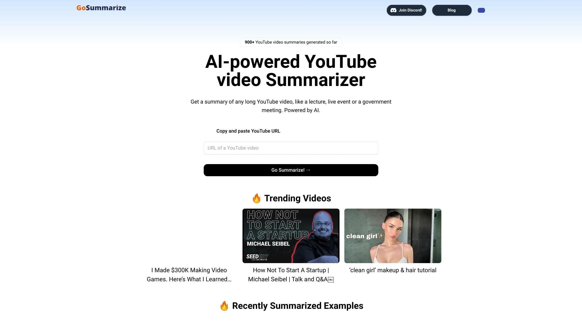 Go Summarize logo
