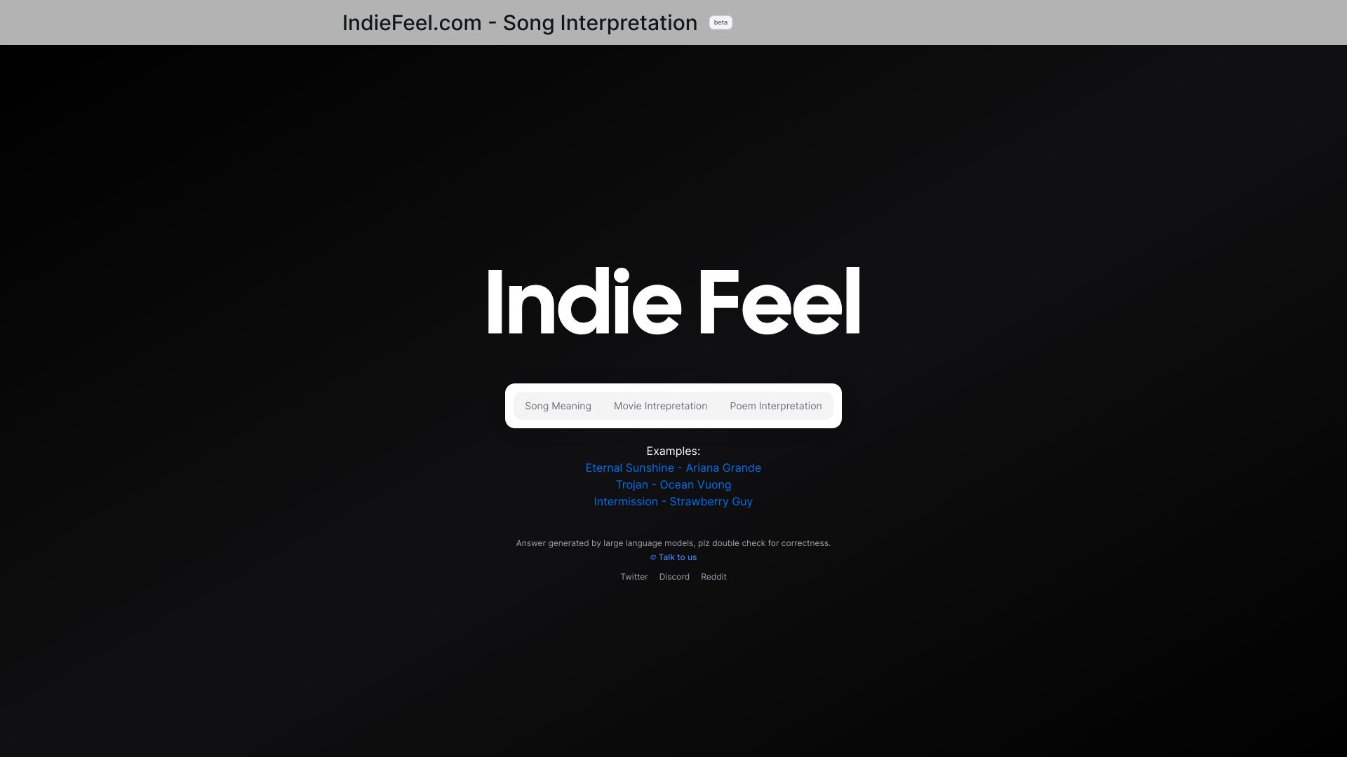 Indie Feel logo