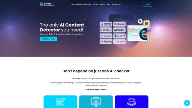 Trending Content Guardian AI Tool Review