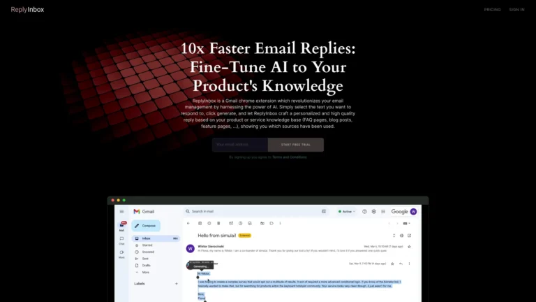 Best Replyinbox AI Tool Review