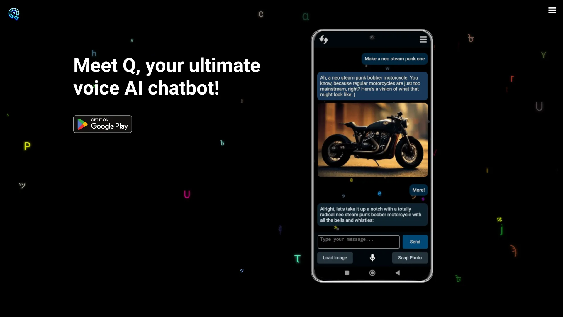 Q AI Chatbot logo