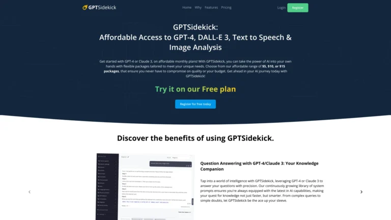 Smart Gptsidekick AI Tool Review