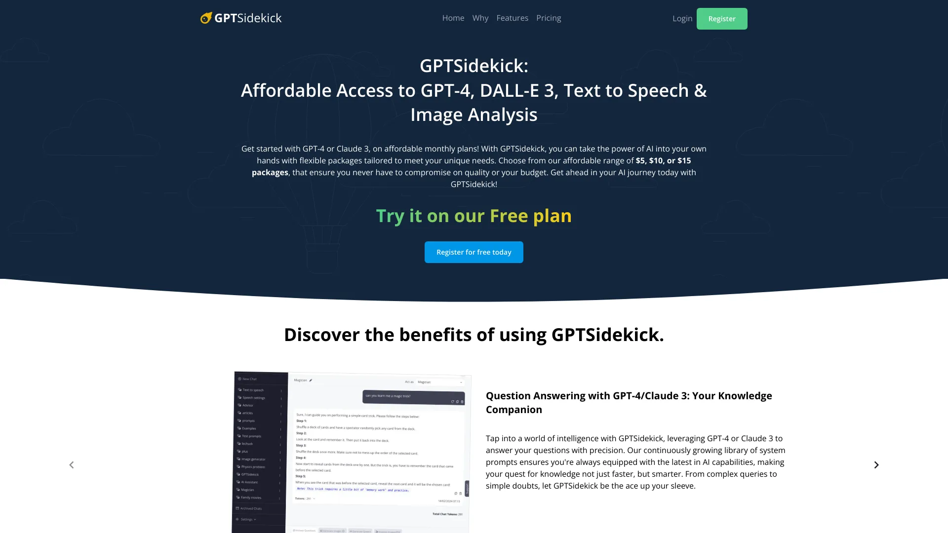 GPTSidekick logo
