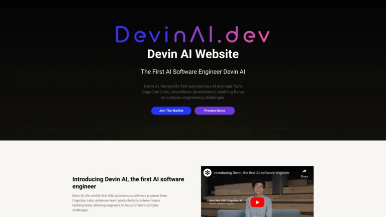 Best Devin AI AI Tool Review